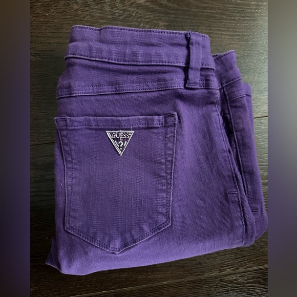 Purple Guess Jeans - Picture 4 of 6